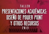 Presentaciones Académicas - Taller