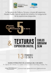 Texturas & Exposición Digital - Exposición