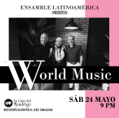 Ensamble Latinoamérica: World Music en Puebla