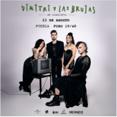 Dimitri y las Brujas en Puebla