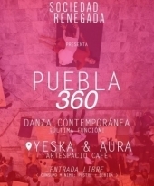 Puebla 360 - Danza contemporánea