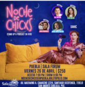 Noche de Chicas en Puebla