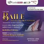 Taller Baile Social, Salón y Popular en Puebla
