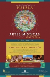 Mandala de la Compasión - Artes Místicas del Tibet en Puebla