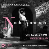 Lorena González: Noche Flamenca en Puebla