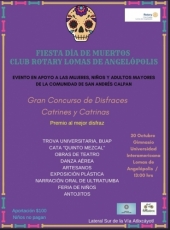 Fiesta de Día de Muertos en Universidad Interamericana