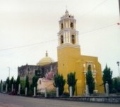 Feria Patronal en Santa Isabel Cholula