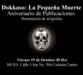 Aniversario de La Pequeña Muerte - Presentación de serigrafías