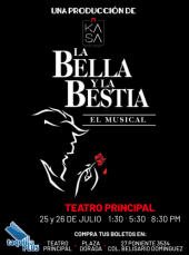 POSPUESTO - La Bella y La Bestia - El Musical