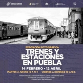 POSPUESTA - Trenes y Estaciones en Puebla - Exposición Fotográfica