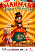 Manman: Un Oso en el Circo - Obra de Teatro