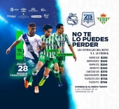 Puebla VS Betis - Partido de 75 Aniversario