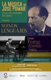 Pianista Rodrigo Acevedo Traba