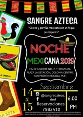 Noche Mexicana en Sangre Azteca