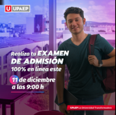 Examen de admisión - UPAEP 