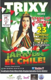 Arriba el Chile - Stand Up