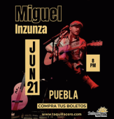 Miguel Inzunza en Puebla 