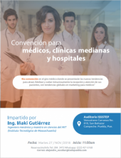 Convención para Médicos, Clínicas Medianas y Hospitales