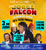 JoJoJorge Falcón en Puebla