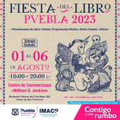 Fiesta del Libro en Puebla