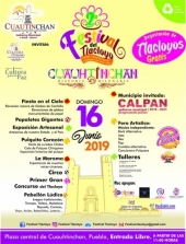 Festival del Tlacloyo en Cuautinchán