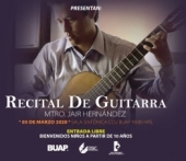Recital de Guitarra del Maestro Jair Hernández