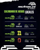 Temporada Arcángeles de Puebla