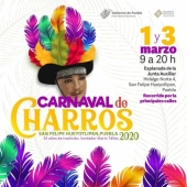 Carnaval de Charros en San Felipe Hueyotlipan