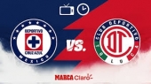 Cruz Azul VS Toluca - Copa GNP por México