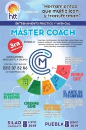 Herramientas que Multiplican y Transforman - Máster Coach: Entrenamiento Práctico y Vivencial 