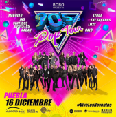 90's Pop Tour en Puebla