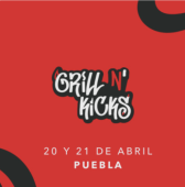 Grill and Kicks en Puebla