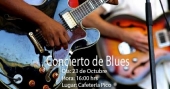 Concierto Blues en Museo UPAEP