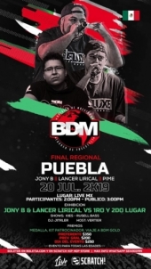 BDM Puebla: Final Regional en Live MX