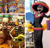 De Muertos y Jolgorios - Exposición