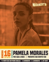 Pamela Morales en La Norberta - Sesión Acústica