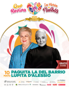Lupita D Alessio y Paquita la del Barrio - Foro Artístico de la Feria de Puebla