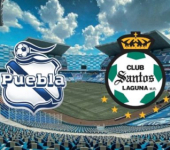 Puebla VS Santos - Liga MX Apertura 2023