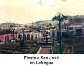 Fiesta de San José en Lafragua