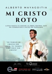 Alberto Mayagoitia presenta Mi Cristo Roto