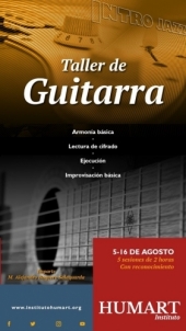 Taller de Guitarra en Instituto Humart