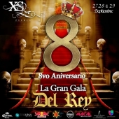 La Gran Gala Del Rey en XS Puebla