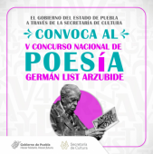 V Concurso Nacional de Poesía Germán List Arzubide