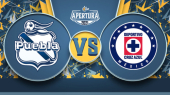 Puebla VS Cruz Azul - Liga MX