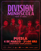 División Minúscula en Puebla 