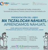 Ma Ticzalocan Náhuatl - Presentación de libro