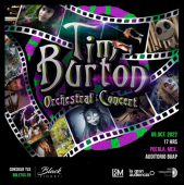 Tim Burton Orchestral Concert en Puebla