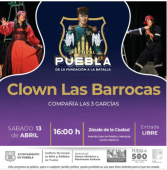 Clown Las Barrocas - Festival Puebla