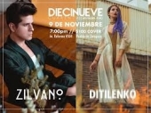 CANCELADO - Zilvano y Ditilenko en Café 19-40