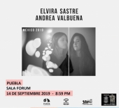 Elvira Sastre y Andrea Valbuena - Recital de Poesía en Sala Forum